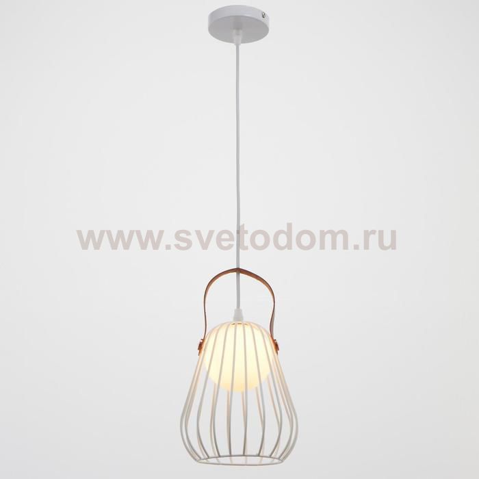 Светильник 34854/1 G9 40Вт белый 18х18х21-121 см