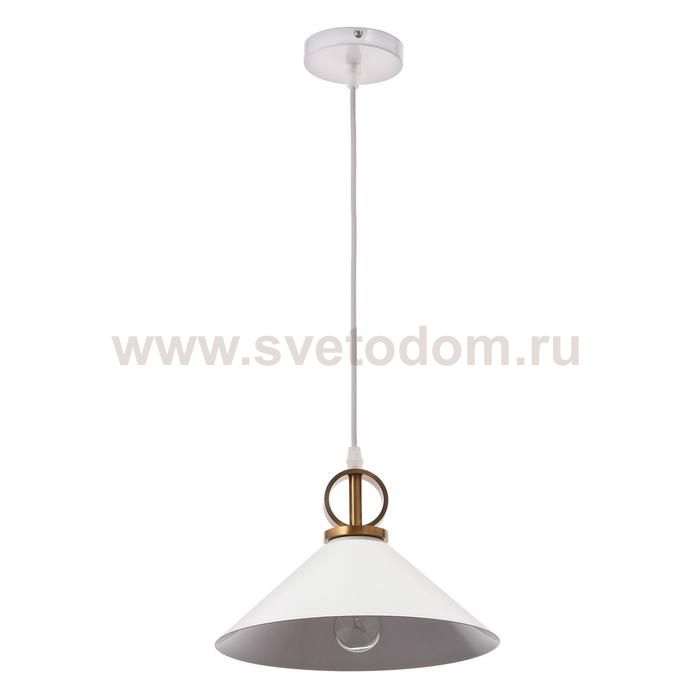 Светильник 34858/1 E27 40Вт белый 26х26х18-118 см