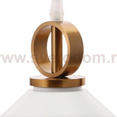 Светильник 34858/1 E27 40Вт белый 26х26х18-118 см