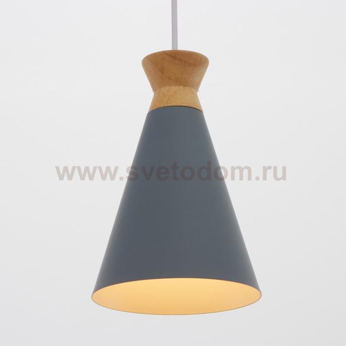 Светильник 34862/1 E27 40Вт серый 14,5х14,5х21,5-121,5 см