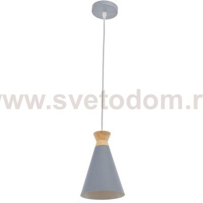 Светильник 34862/1 E27 40Вт серый 14,5х14,5х21,5-121,5 см