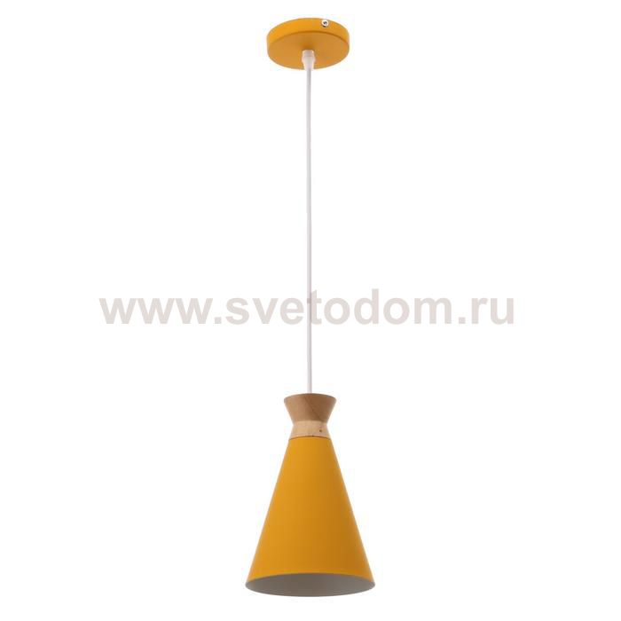 Светильник 34863/1 E27 40Вт желтый 14,5х14,5х21,5-121,5 см