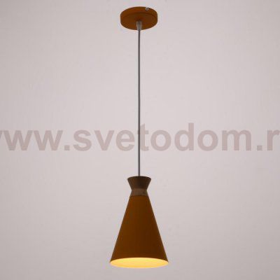 Светильник 34863/1 E27 40Вт желтый 14,5х14,5х21,5-121,5 см