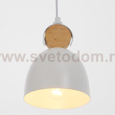 Светильник 34864/1 E27 40Вт белый 16х16х22-122 см