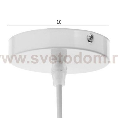 Светильник 34864/1 E27 40Вт белый 16х16х22-122 см