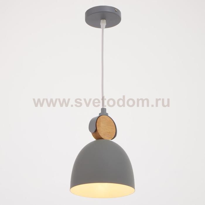 Светильник 34867/1 E27 40Вт серый 16х16х22-122 см