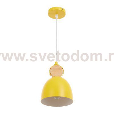 Светильник 34868/1 E27 40Вт желтый 16х16х22-122 см