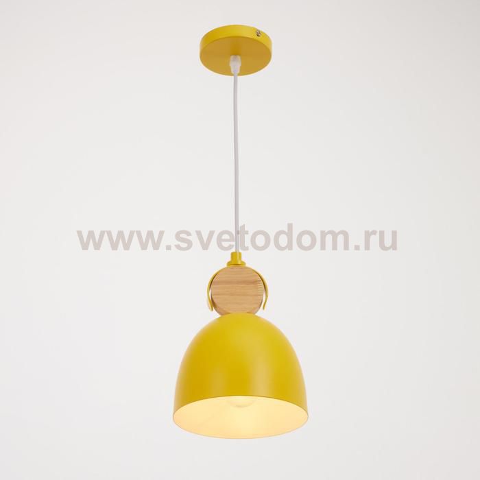 Светильник 34868/1 E27 40Вт желтый 16х16х22-122 см