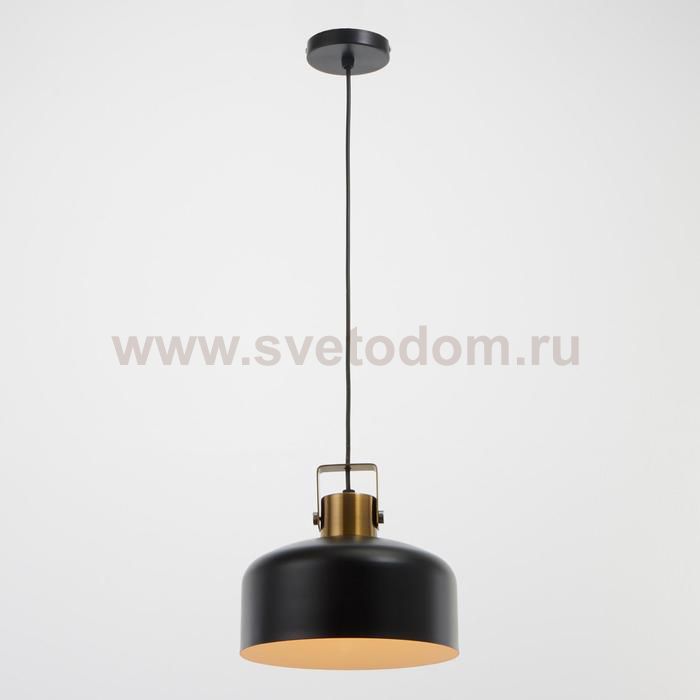 Светильник 34870/1 E27 40Вт черный 23х23х21-121 см