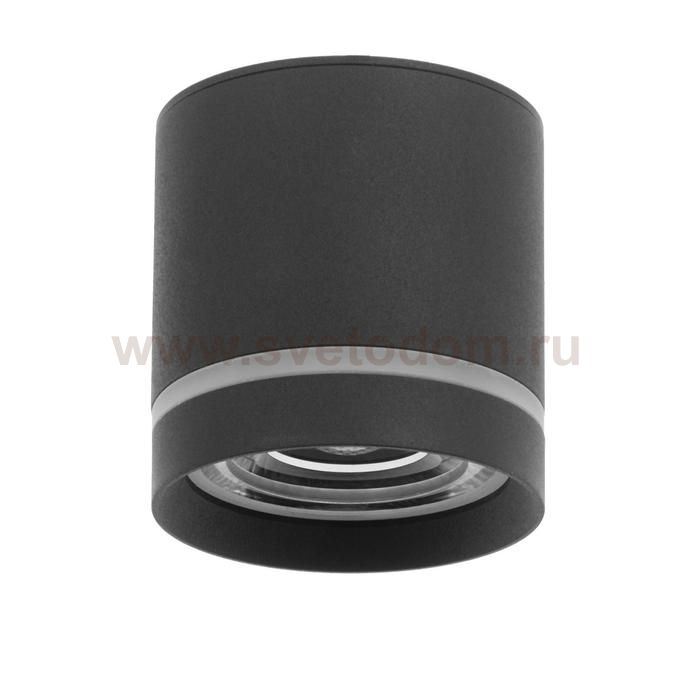 Светильник 86608/1 LED 7Вт 4000К черный 8,5х8,5х9 см