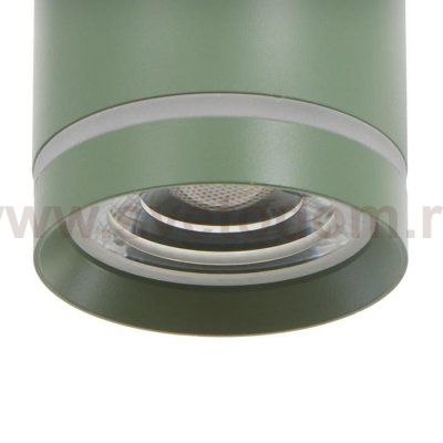 Светильник 86610/1 LED 7Вт 4000К зеленый 8,5х8,5х9 см