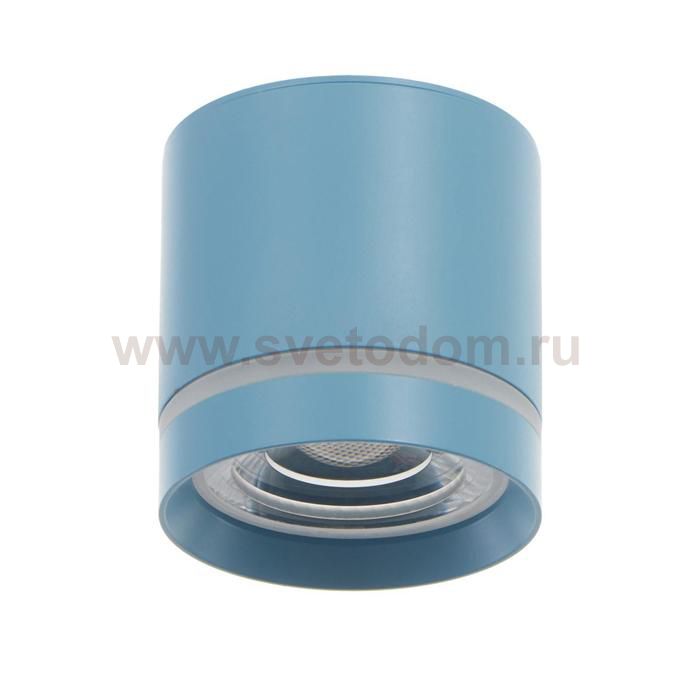 Светильник 86612/1 LED 7Вт 4000К синий 8,5х8,5х9 см