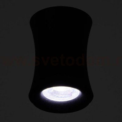 Светильник 86613/1 LED 10Вт 4000К черный 7,5х7,5х10 см