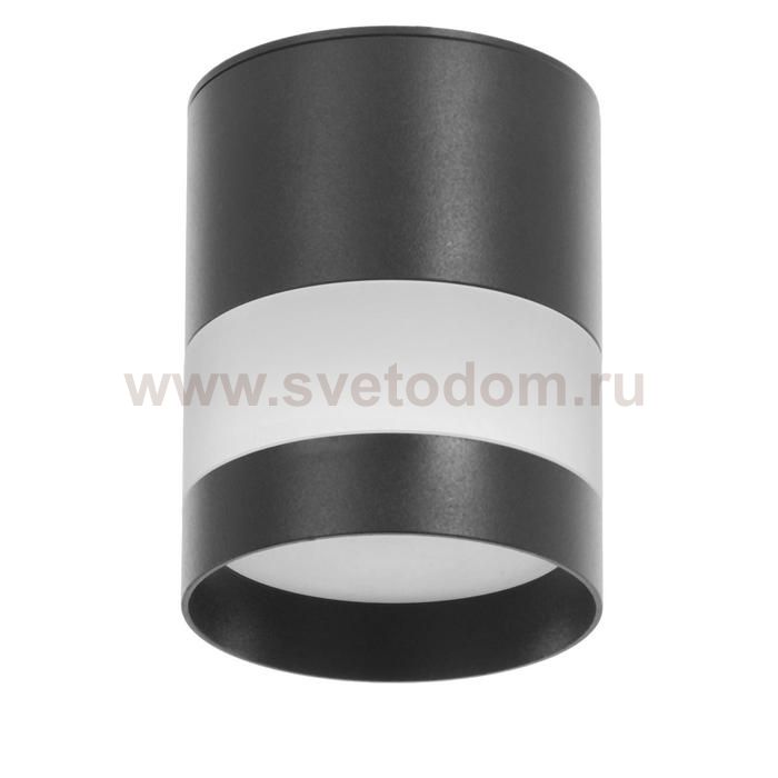 Светильник 86615/1 LED 7Вт 4000К черный 8х8х10 см