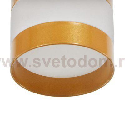 Светильник 86617/1 LED 7Вт 4000К золото 8х8х10 см