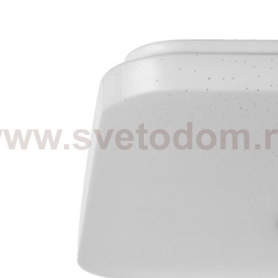 Светильник с ПДУ 74615/1 MP3 LED 80Вт 3000-6000К диммер белый 43х43х6,8 см