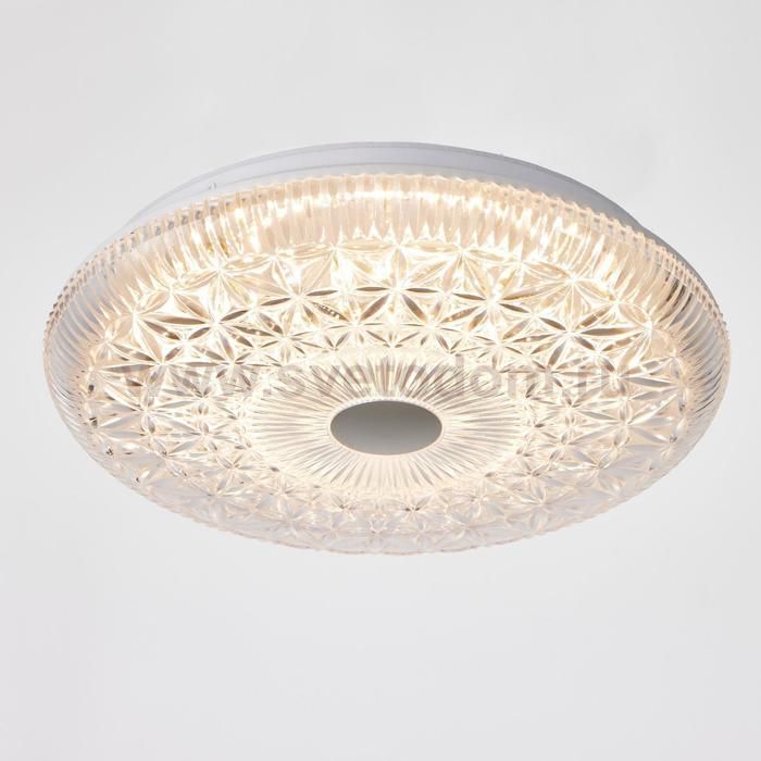 Светильник с ПДУ 74617/1 LED 60Вт 3000-6000К диммер 40х40х9 см