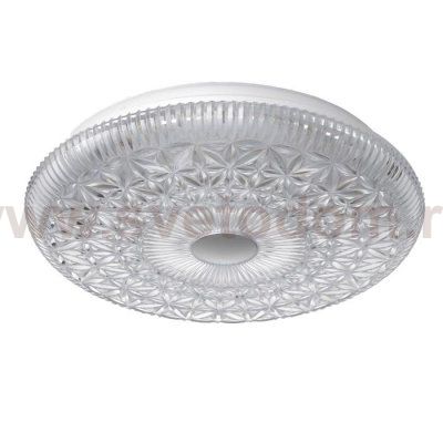 Светильник с ПДУ 74617/1 LED 60Вт 3000-6000К диммер 40х40х9 см