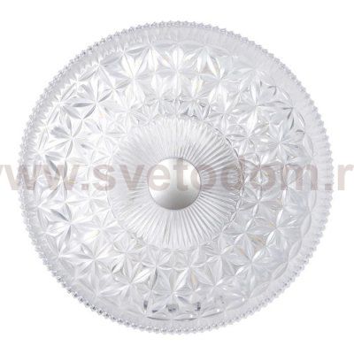 Светильник с ПДУ 74617/1 LED 60Вт 3000-6000К диммер 40х40х9 см