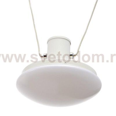 Светильник с ПДУ 74627/1 LED 54Вт 3000-6000К диммер белый 105х18х50 см