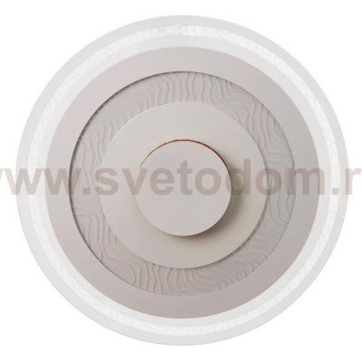 Светильник с ПДУ 74637/1 LED 108Вт диммер 3000-6000К белый 50х50х4 см