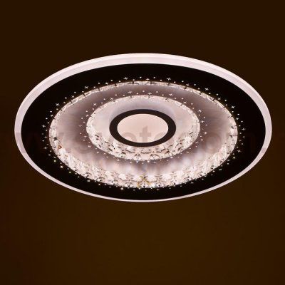 Светильник с ПДУ 74640/1 LED 107Вт диммер 3000-6000К белый 49,2х49,2х6 см