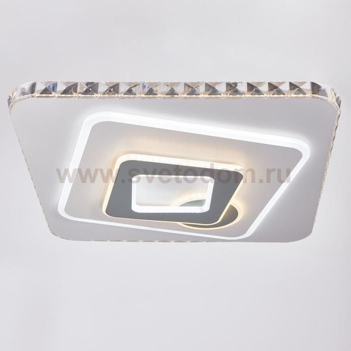 Светильник с ПДУ 74641/1 LED 140Вт диммер 3000-6000К белый