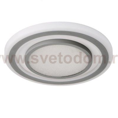 Светильник с ПДУ 74643/1 LED 90Вт диммер 3000-6000К белый 48х48х8 см