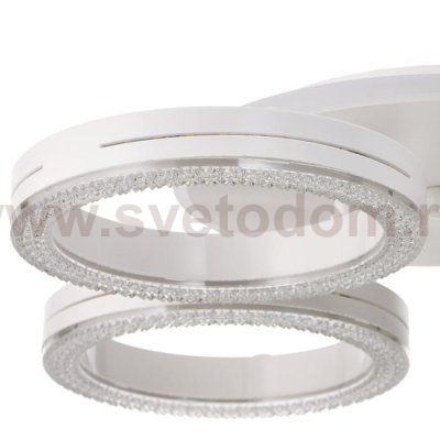 Светильник с ПДУ 74651/4+1 LED 95Вт диммер 3000-6000К белый 50х50х9 см