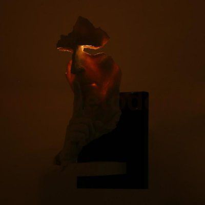 Бра 85201/1 E27 40Вт белый-черный 16х16х32 см