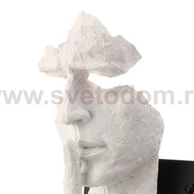 Бра 85201/1 E27 40Вт белый-черный 16х16х32 см