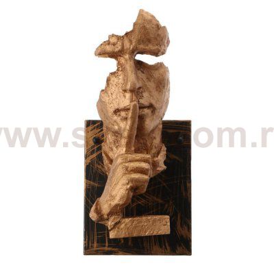 Бра 85202/1 E27 40Вт золото 16х16х32 см