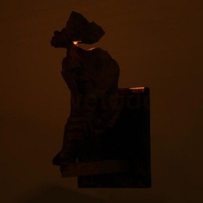 Бра 85202/1 E27 40Вт золото 16х16х32 см