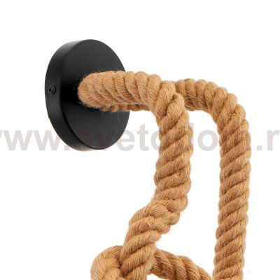 Бра 85214/2 E27 40Вт черный 16х16х46 см