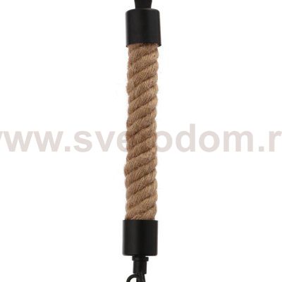 Светильник 85224/1 E27 40Вт черный 27х32х60-130 см