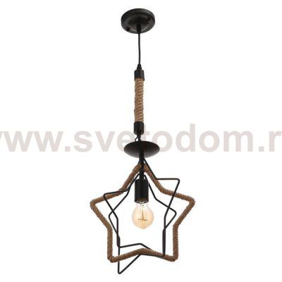 Светильник 85224/1 E27 40Вт черный 27х32х60-130 см