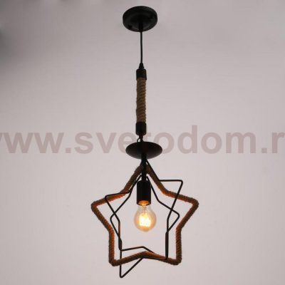 Светильник 85224/1 E27 40Вт черный 27х32х60-130 см