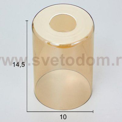 Светильник 59817/1 E27 40Вт черный 21,5х21,5х30-130 см