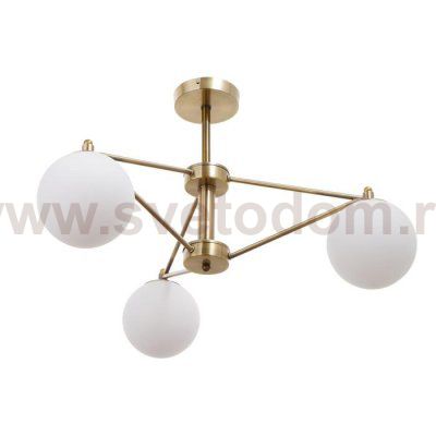 Люстра 69629/3 E14 40Вт бронза 59х59х24 см