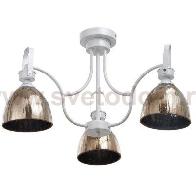 Люстра 69630/3 E14 40Вт белый с серебряной патиной 64х64х34 см