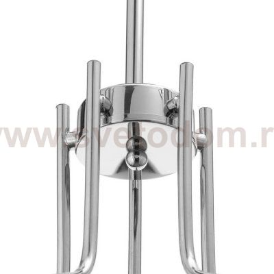 Люстра 69638/5 E14 40Вт хром 70х70х43 см