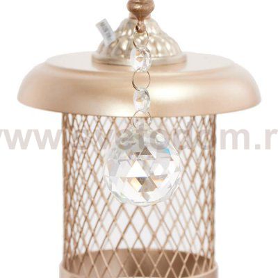 Люстра 69640/5 E14 40Вт блестящее серебро 62х62х41 см