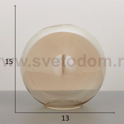 Люстра 69643/5 E14 40Вт бронза 58х58х34 см