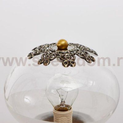 Люстра 69645/5 E14 40Вт бронза 63х63х57 см