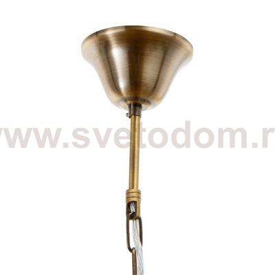 Люстра 69645/5 E14 40Вт бронза 63х63х57 см