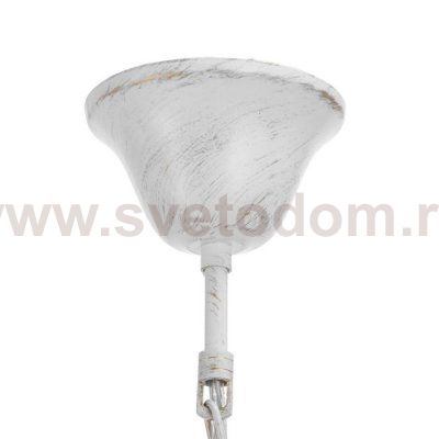 Люстра 69647/5 E14 40Вт белый с золотой патиной 57х57х41 см