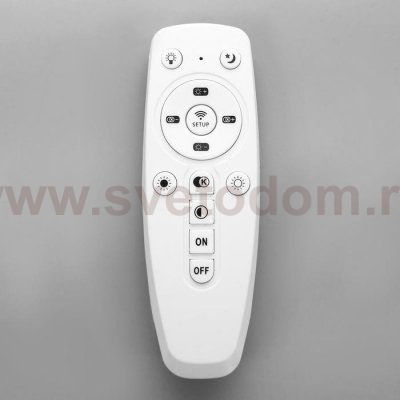 Люстра с ПДУ 69649/LED 160Вт диммер 3000-6000К белый 50х50х6 см