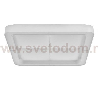 Люстра с ПДУ 60407/1 LED 144Вт диммер 3000-6000К белый 50х50х8 см