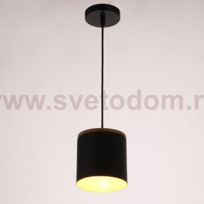 Светильник 40386/1 E27 40Вт черный 13х13х15-115 см