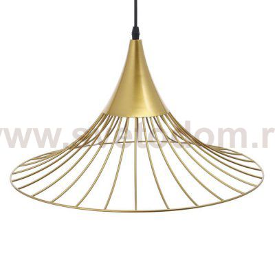 Светильник 40399/1 E27 40Вт золото 45х45х25-125 см